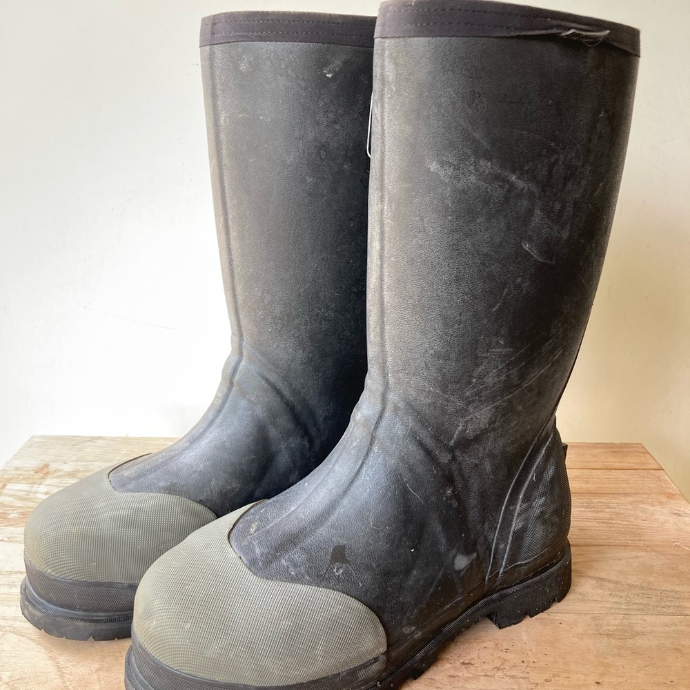 BOGS Forge Steel Toe Boots Mens US Size 9 Euro 42